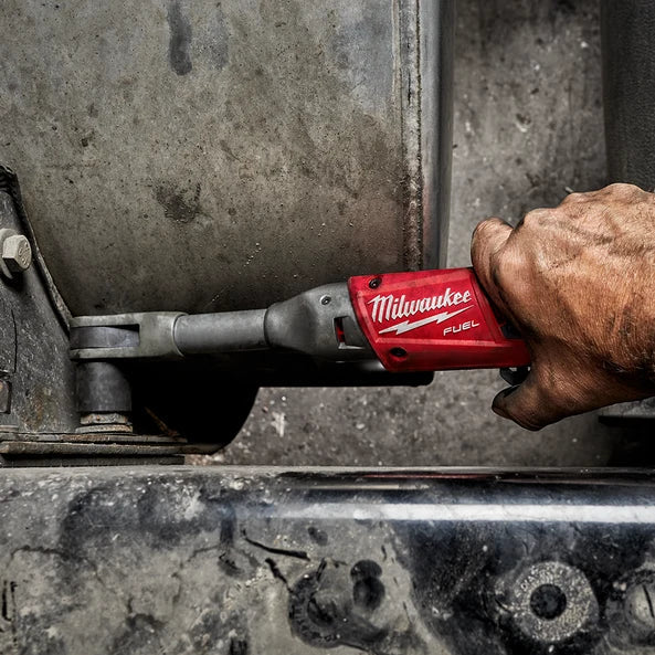 3/8" Long Reach Impact Ratchet, Cordless 12V