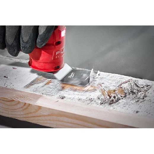 Milwaukee OPEN‑LOK 2‑in Rigid & Flexible Scraper Combo – 2‑Piece Set (49‑25‑2202)