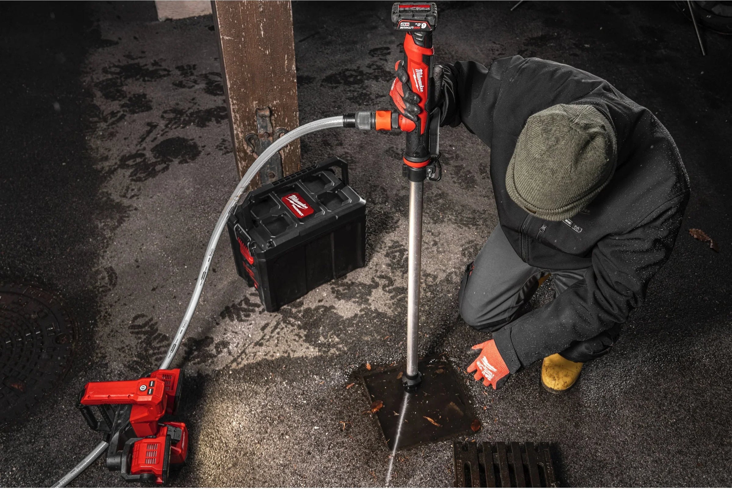Stick Water Pump, BSWP Cordless 12V