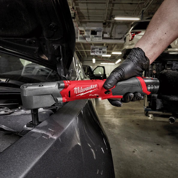 Right Angle Impact Wrench, 300Nm 1/2", Cordless 12V