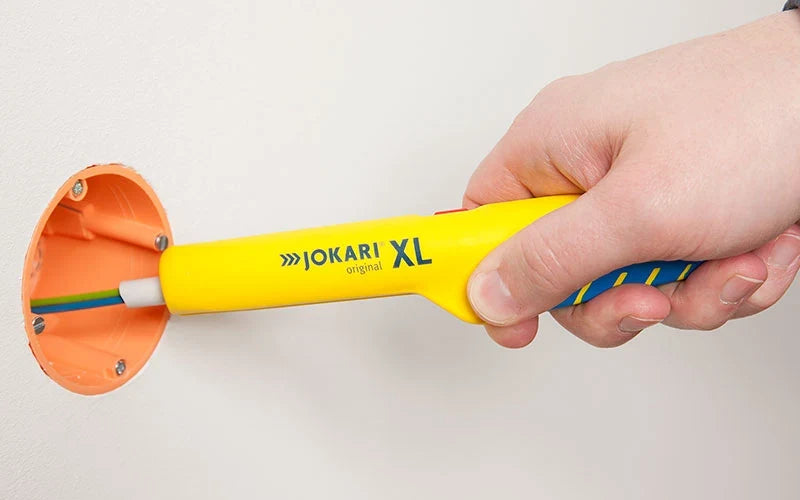 Universal Cable Stripper XL for deep wall sockets, 8 to 13mm
