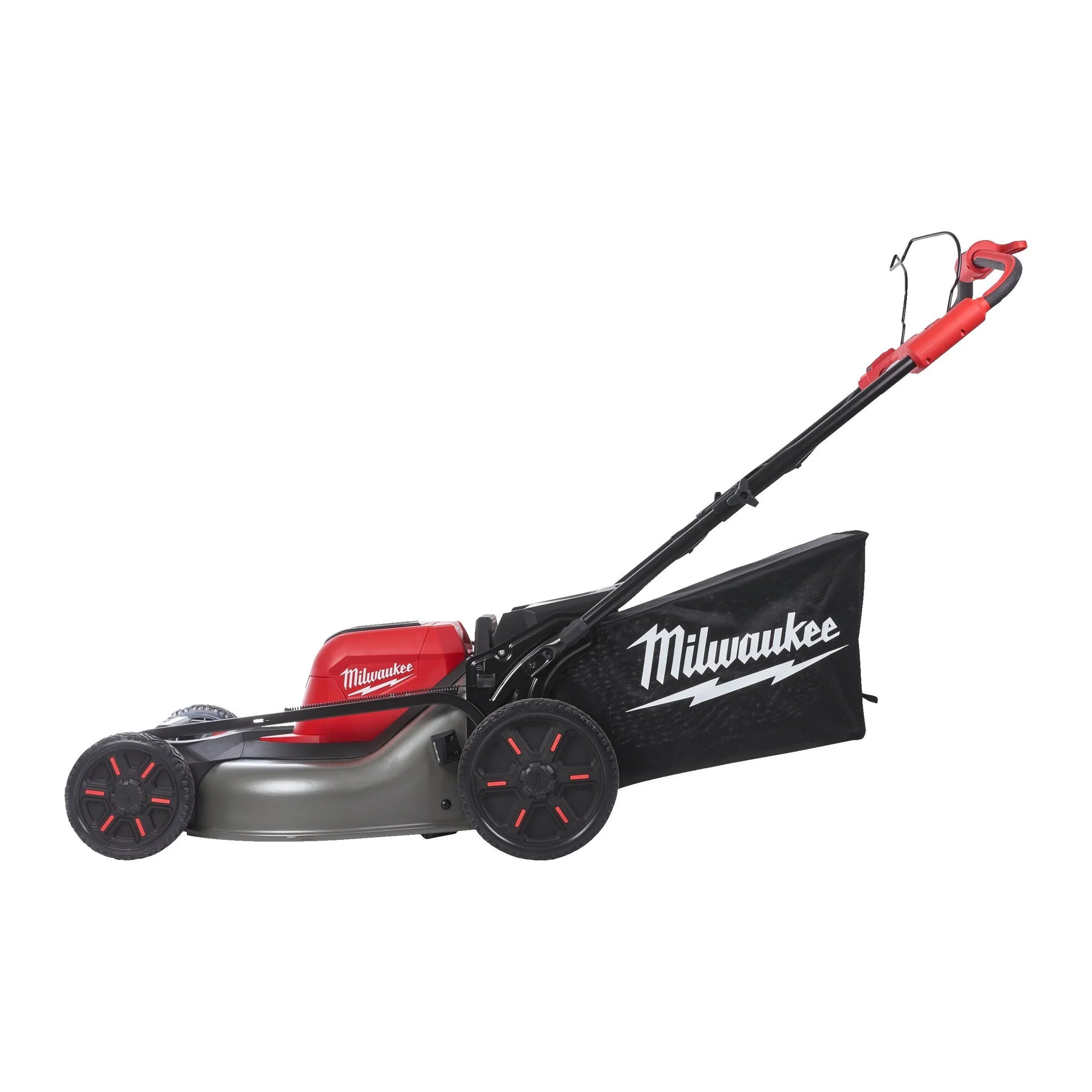 Dual Battery Self-propelled Lawn Mower 21"/53CM, Cordless 18V