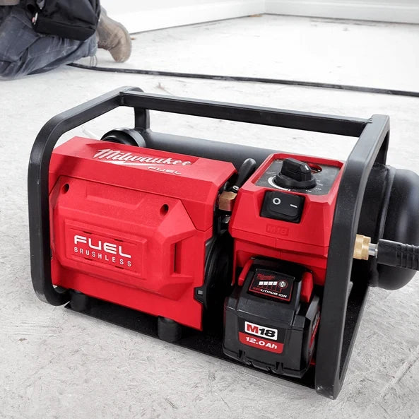 Compact Air Compressor, Cordless 18V