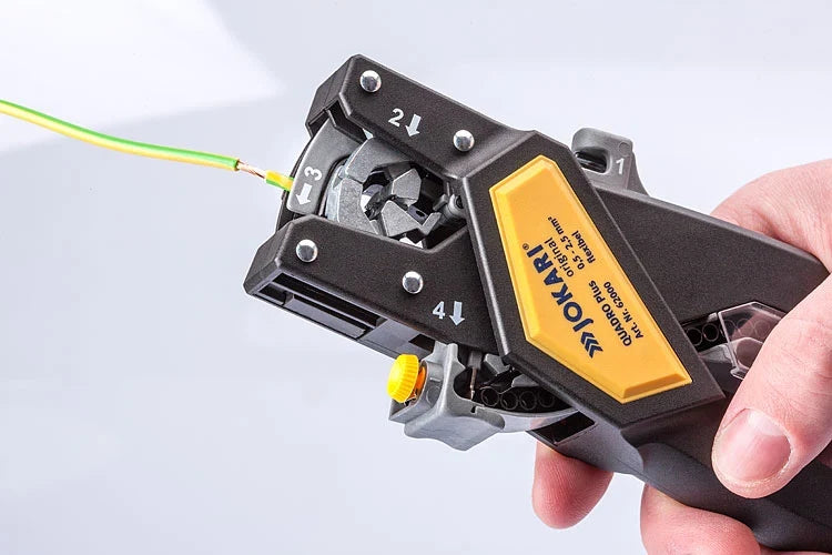 Automatic Wire Crimper with Ferrules