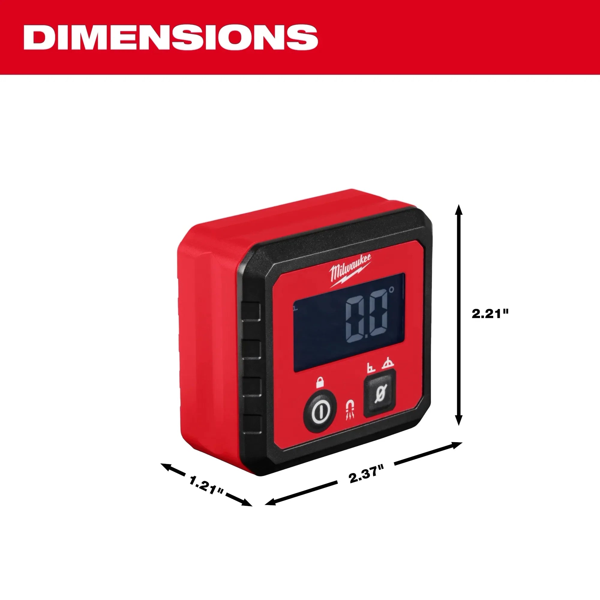 Digital Angle Gauge (Cube)