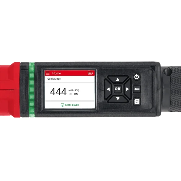 1/2" Digital Torque Wrench, Cordless, 12V