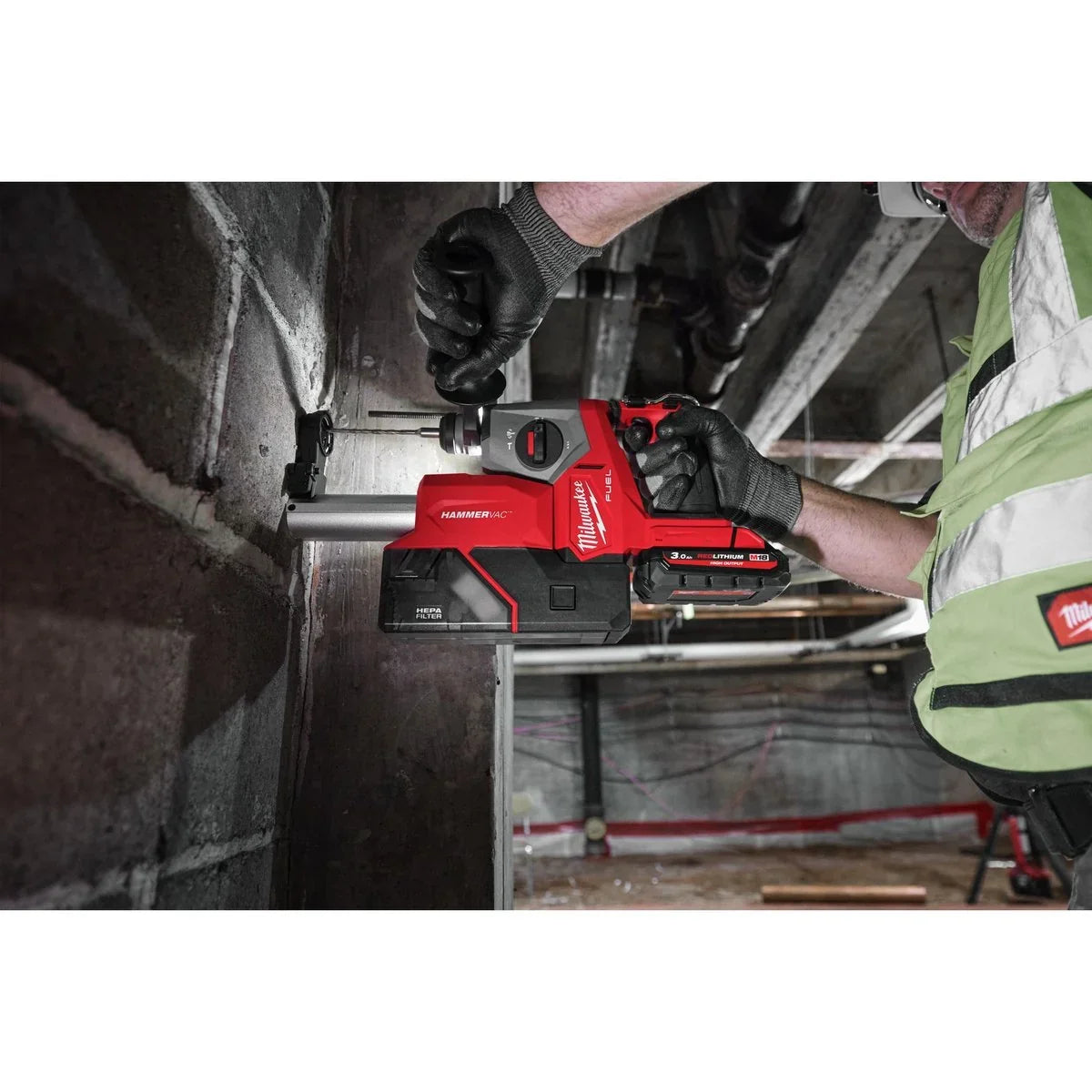16MM Compact SDS-PLUS Rotary Hammer, Cordless 18V
