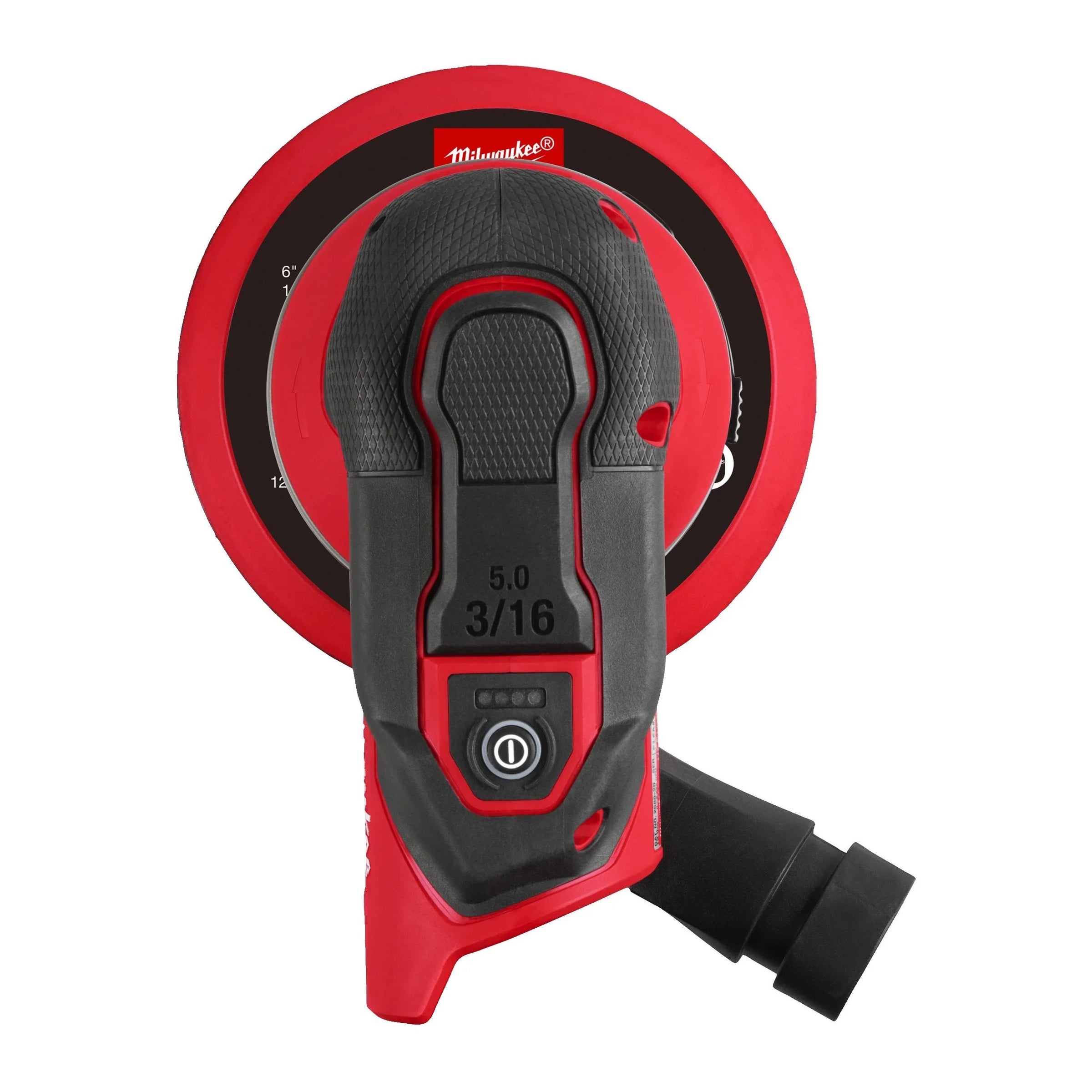 5mm Random Orbital Sander, Cordless 12V