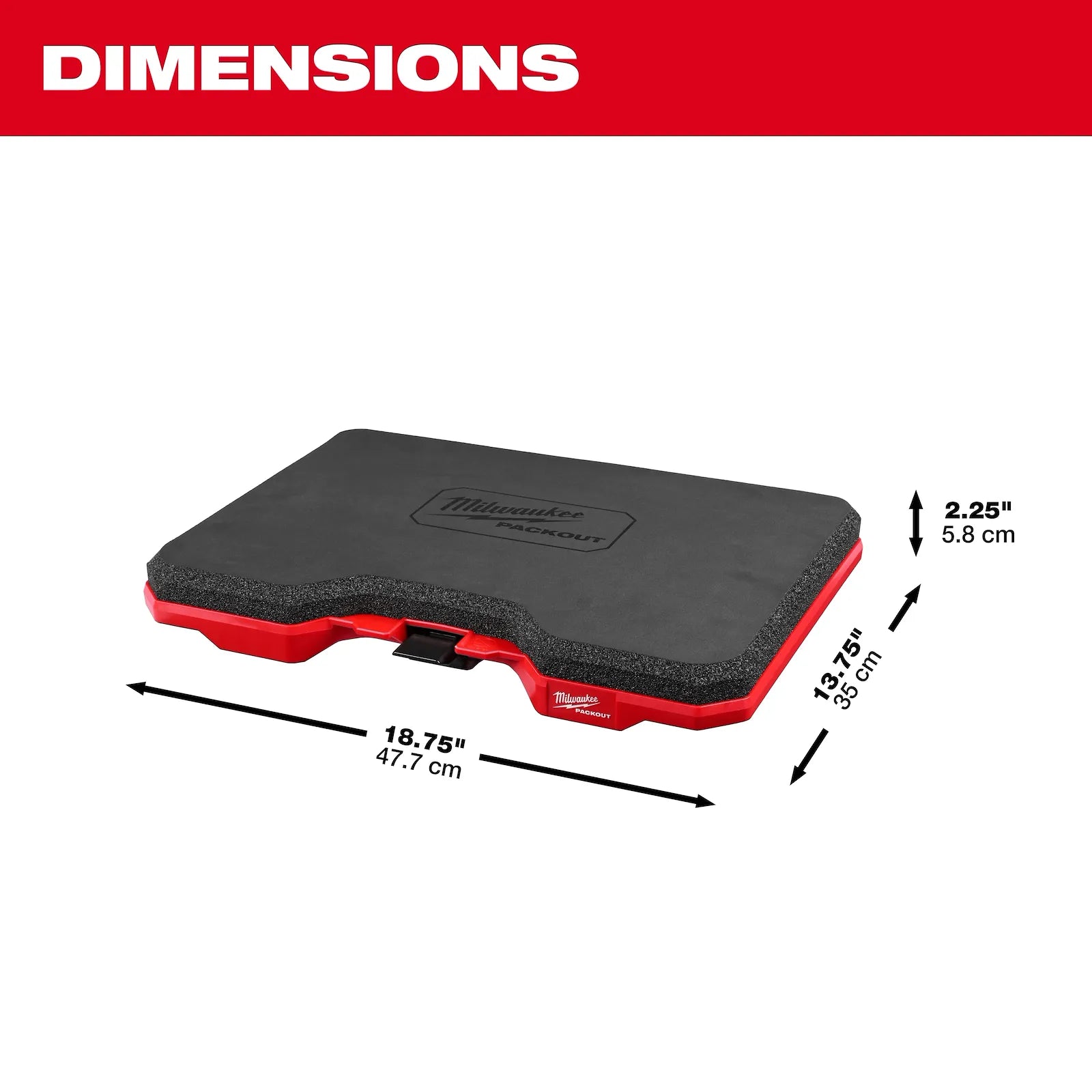 Tapis de Genouillères PACKOUT