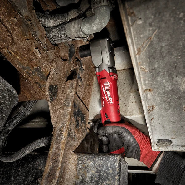 Right Angle Impact Wrench, 300Nm 1/2", Cordless 12V