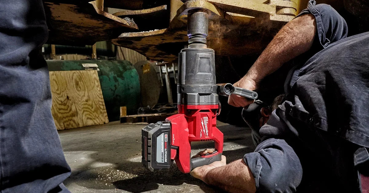 High Torque D-Handle Impact Wrench 1″ Short Anvil, 18V Cordless