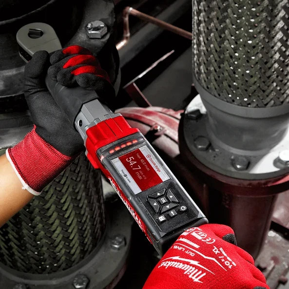 1/2" Digital Torque Wrench, Cordless, 12V