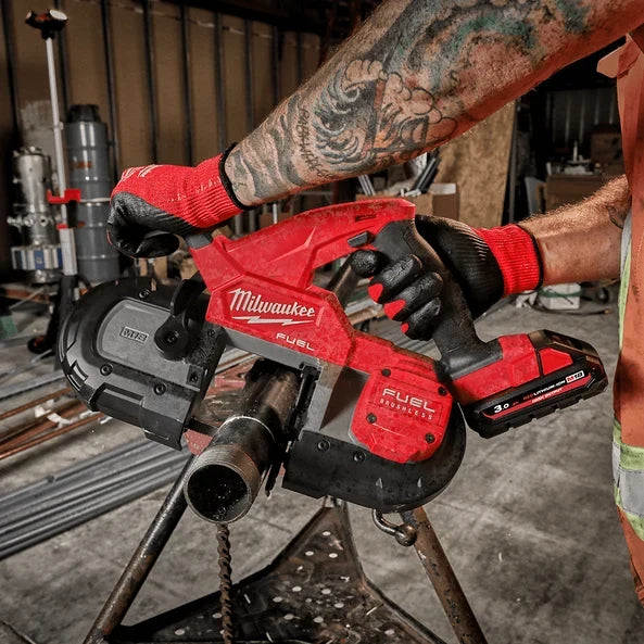 COMPACT BAND SAW 85mm, 18V Cordless