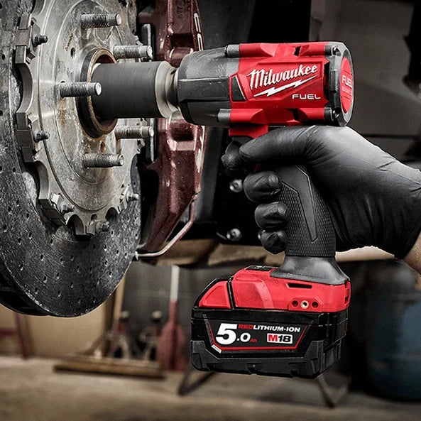 Impact Wrench Mid Torque 1/2" 745Nm, Cordless 18V