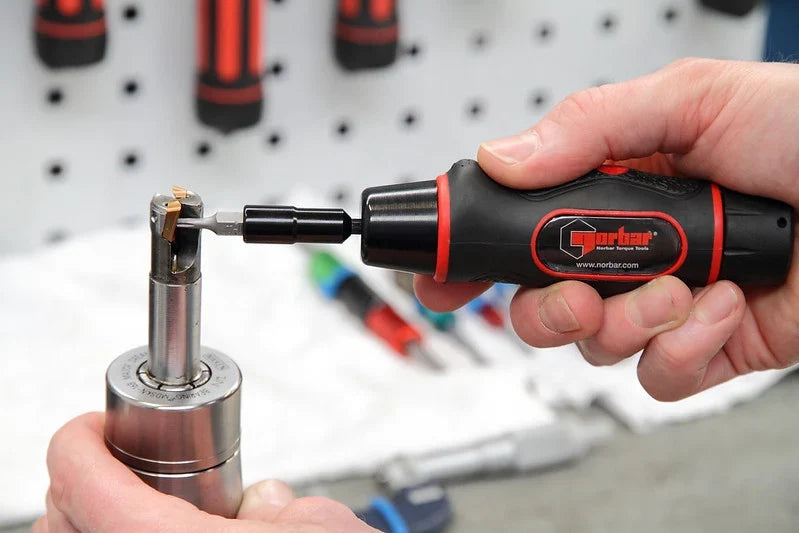 Adjustable Torque Screwdriver with Bits