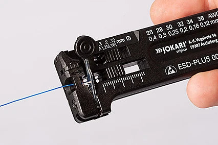 Precision ESD Wire Stripper, Adjustable 0.12mm to 1.00mm
