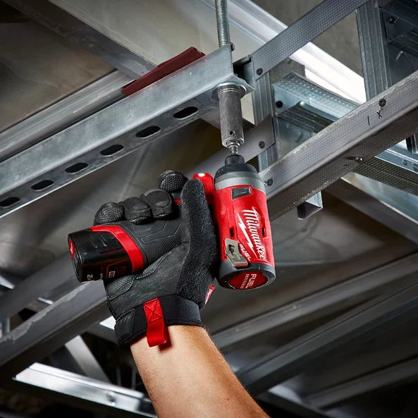 Compact 1/4" Impact Driver, Cordless, 12V
