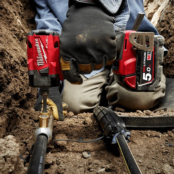Impact Wrench Compact 1/2" 300Nm, Cordless 18V