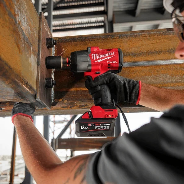 Impact Wrench High Torque 1/2" 2100 Nm, Cordless 18V