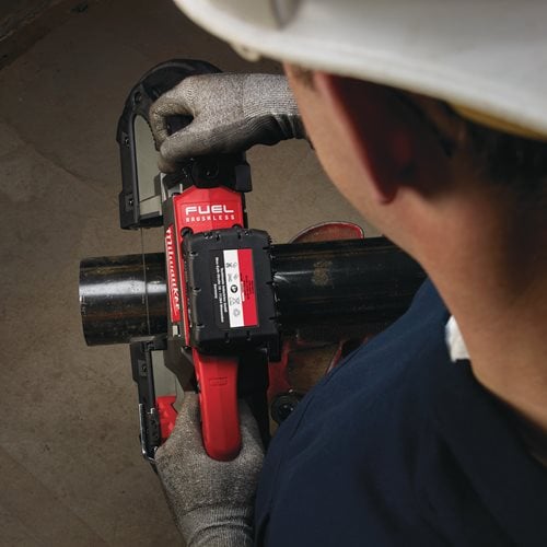 Deep Cut Band Saw 125mm, Cordless 18V