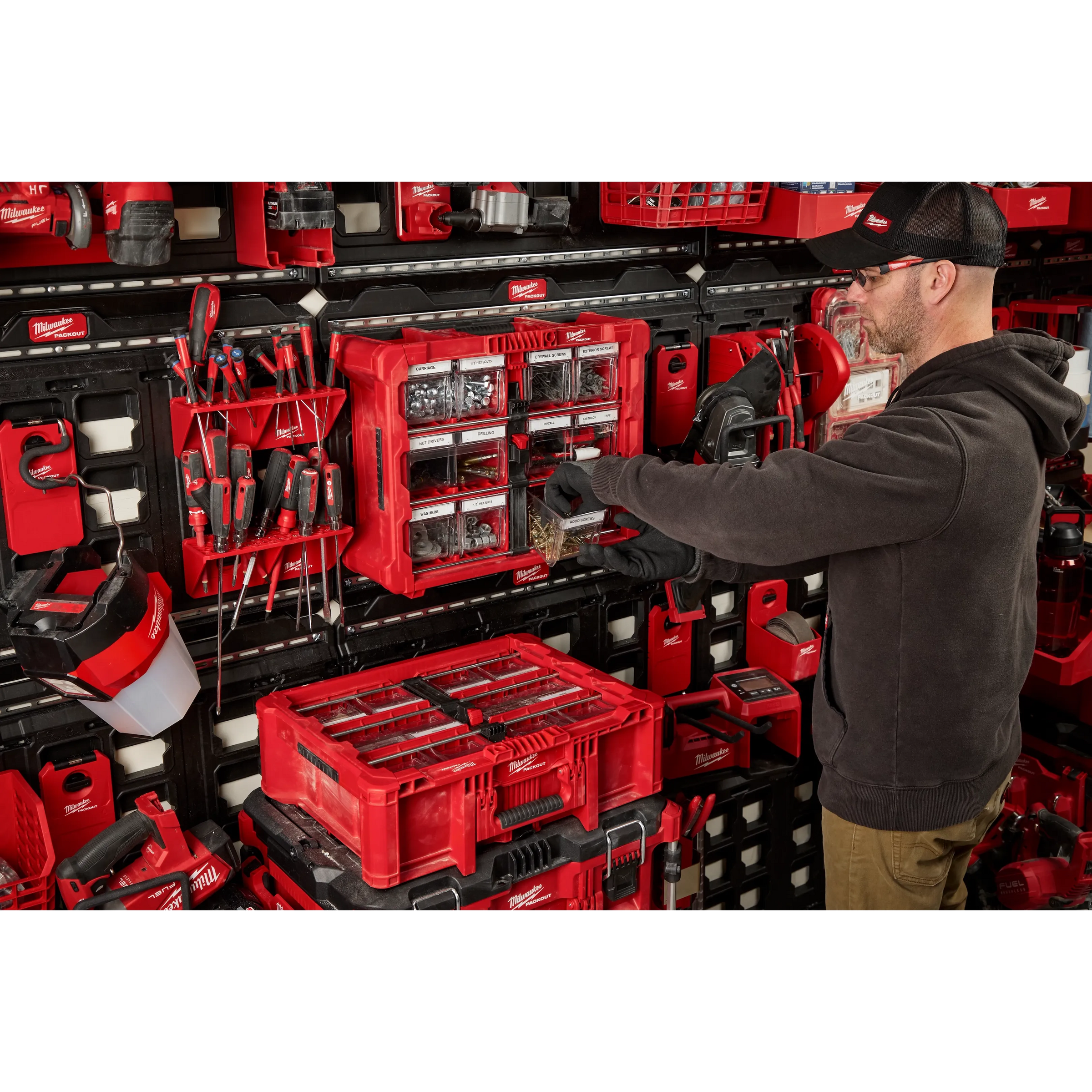 PACKOUT Tilt Bin Organizer
