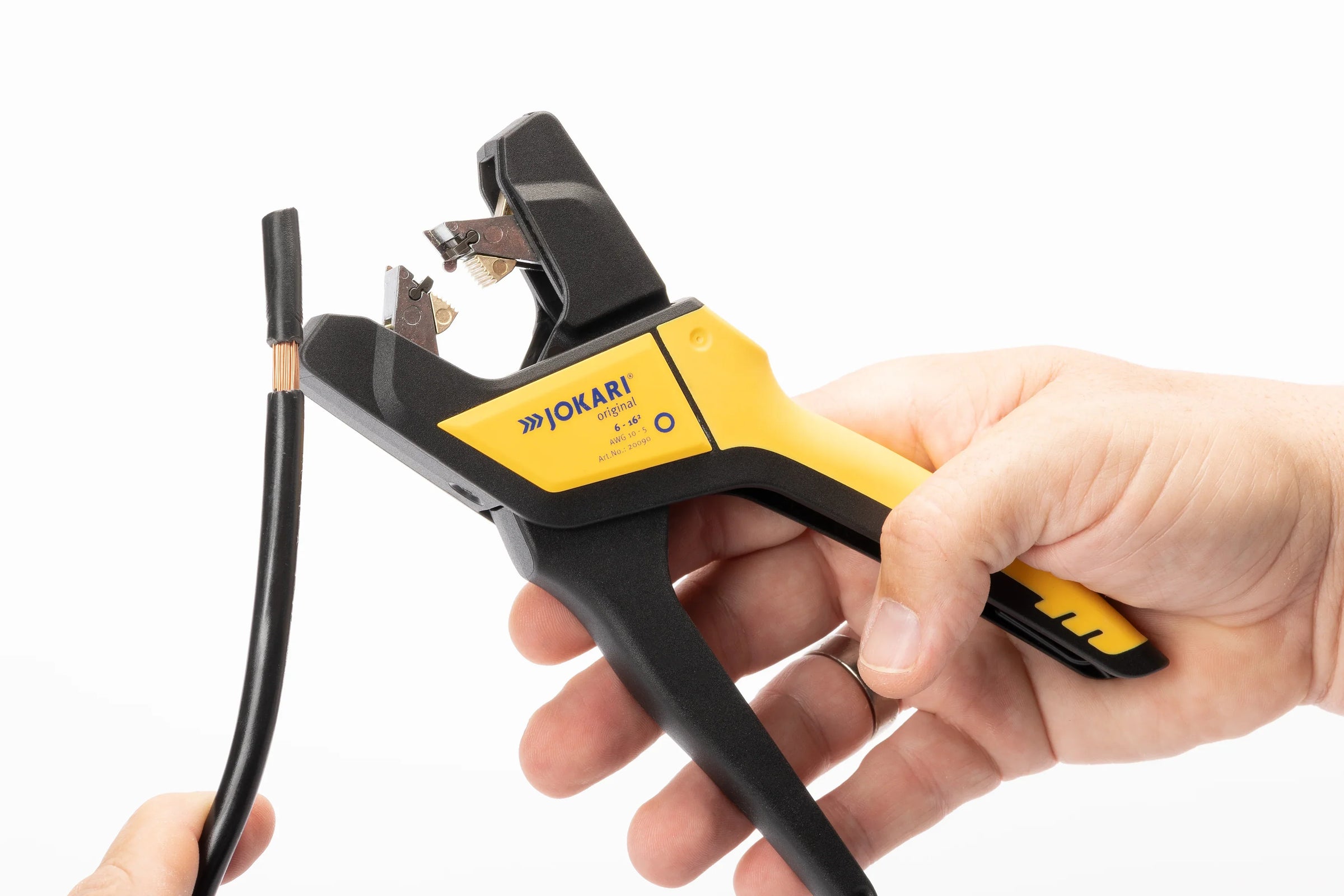 Wire Stripper for 6mm to 16mm, 10 AWG to 5 AWG