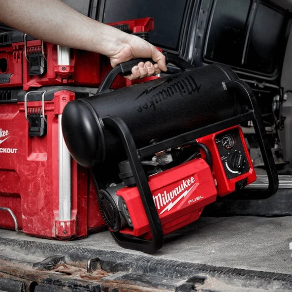 Compact Air Compressor, Cordless 18V