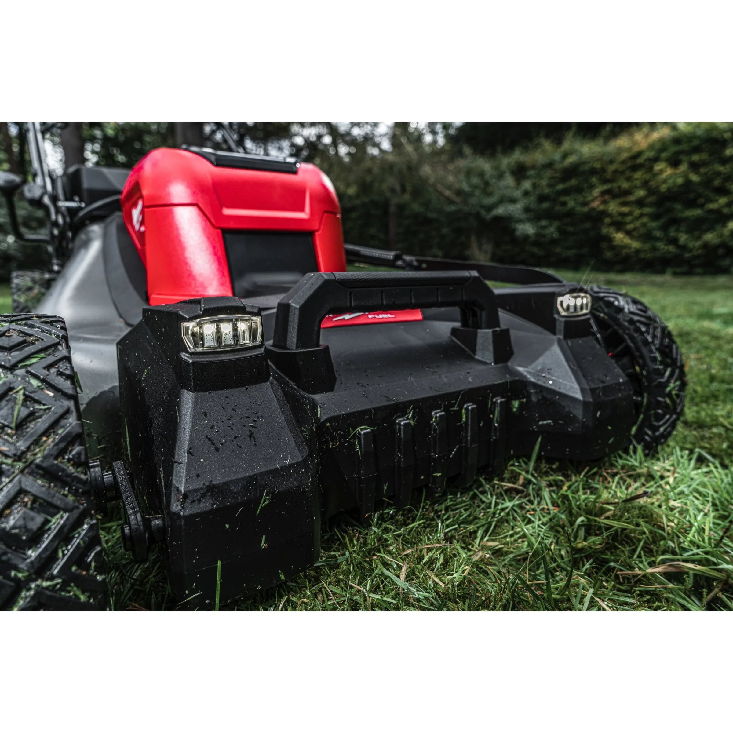 Dual Battery Self-propelled Lawn Mower 21"/53CM, Cordless 18V