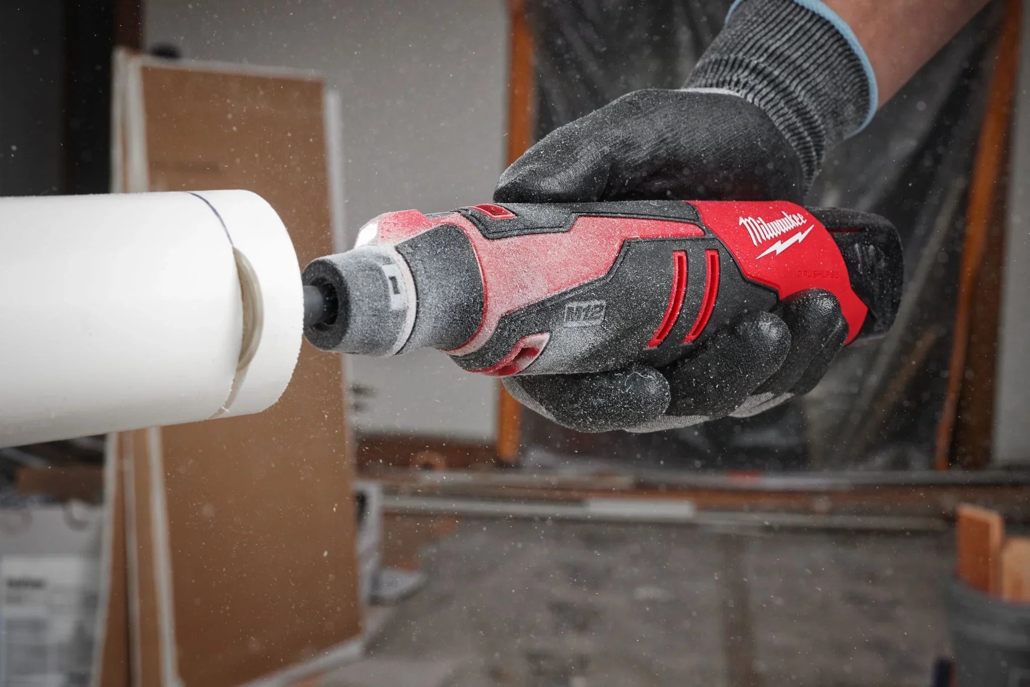 Brushless Rotary Tool, Cordless 12V