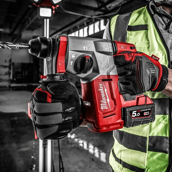 Brushless 26mm SDS+ Rotary Hammer, Cordless 18V