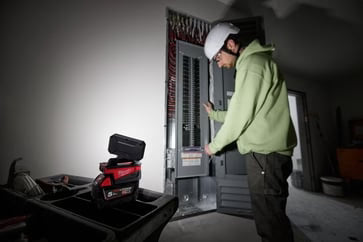 Service Area Light, Cordless 18V