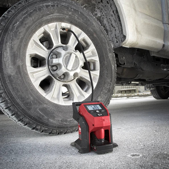 Gonfleur de pneu, Compresseur d'air, Sans fil 12V