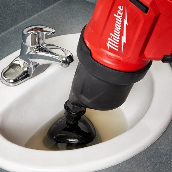 Drain Cleaning Air Gun, Cordless 12V