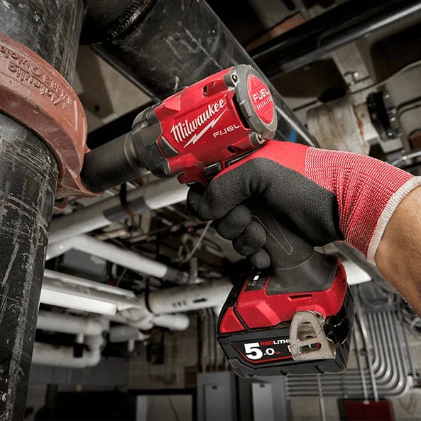 Impact Wrench Compact 1/2" 300Nm, Cordless 18V