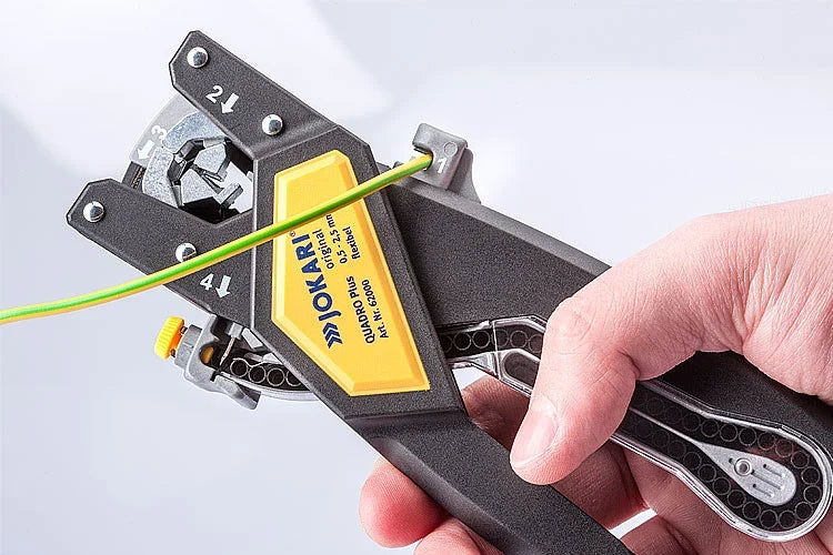 Automatic Wire Crimper with Ferrules