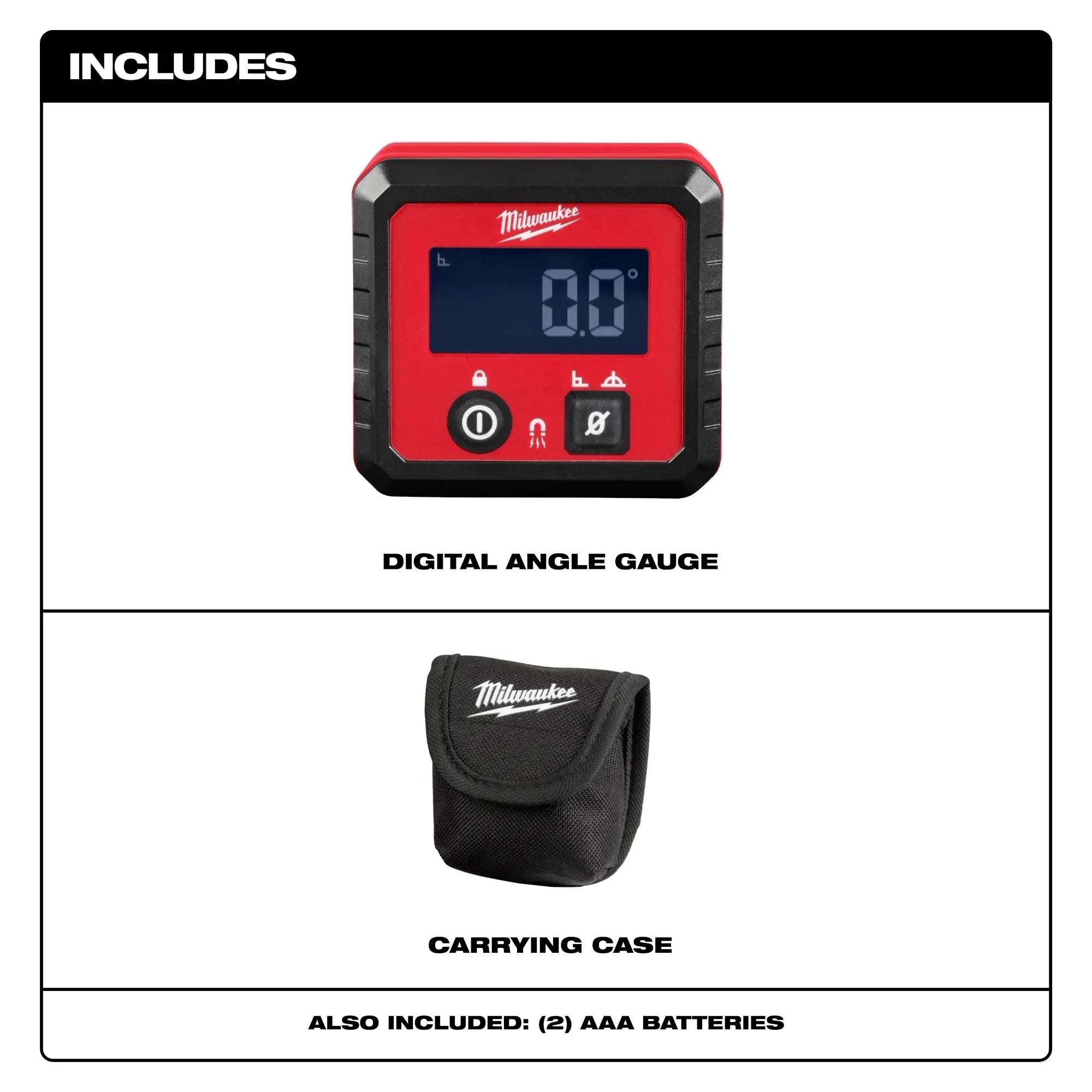 Digital Angle Gauge (Cube)