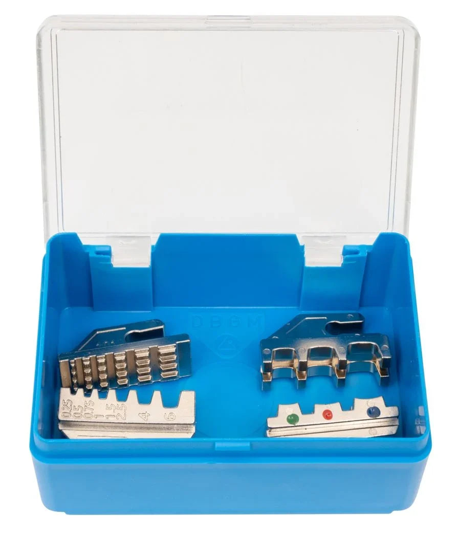 WEICON Multi-Crimp MC4 Modular Ratchet Crimping Tool (3-Module Set)
