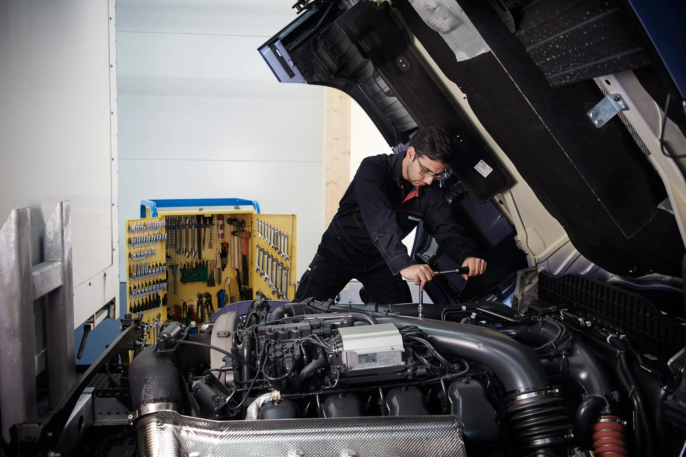 Combinaison Réparation Châssis et Moteur