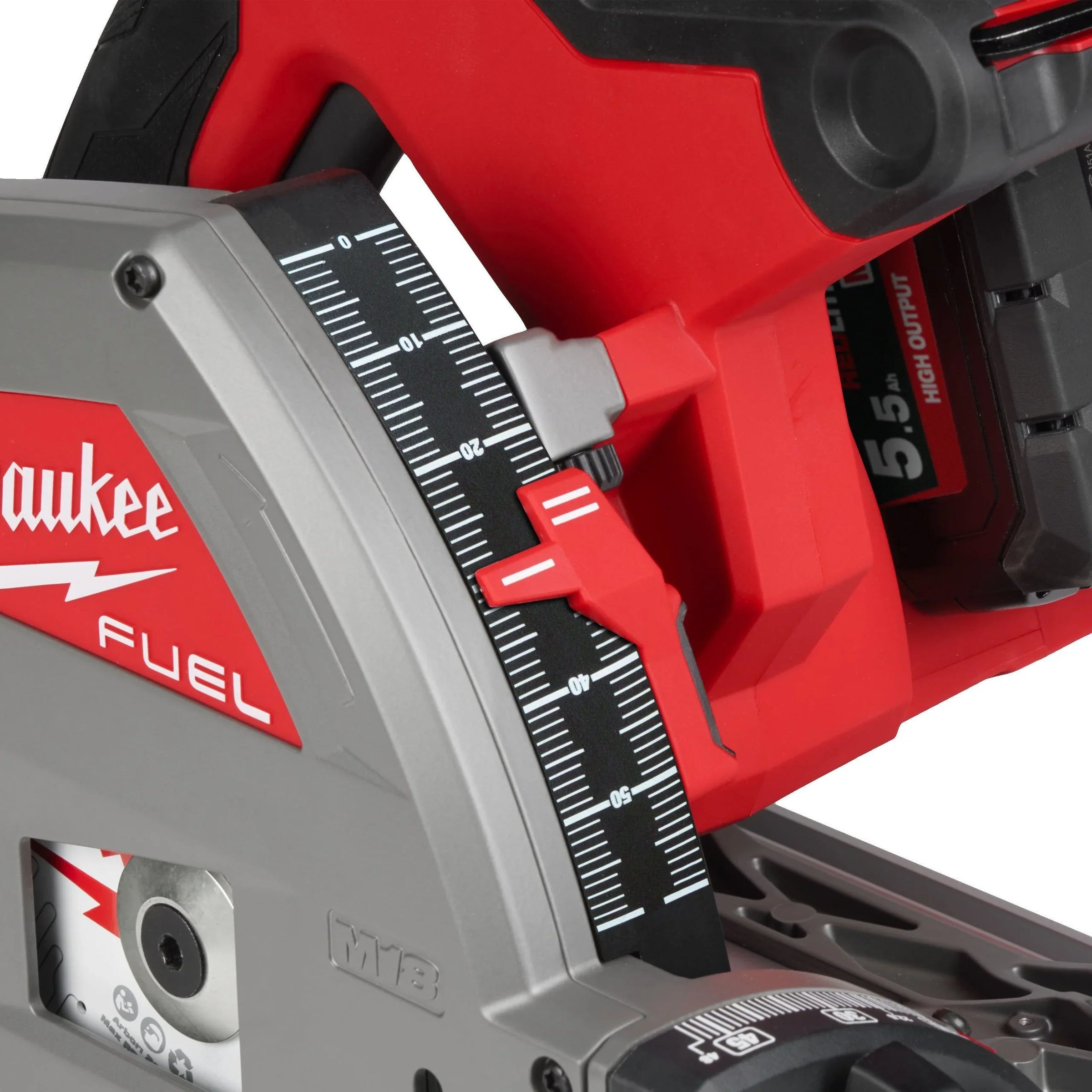 55MM Plunge Track Saw, Cordless 18V