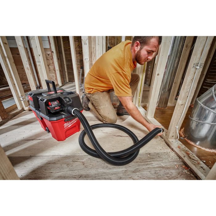 Wet Dry Vacuum, Cordless, 18V