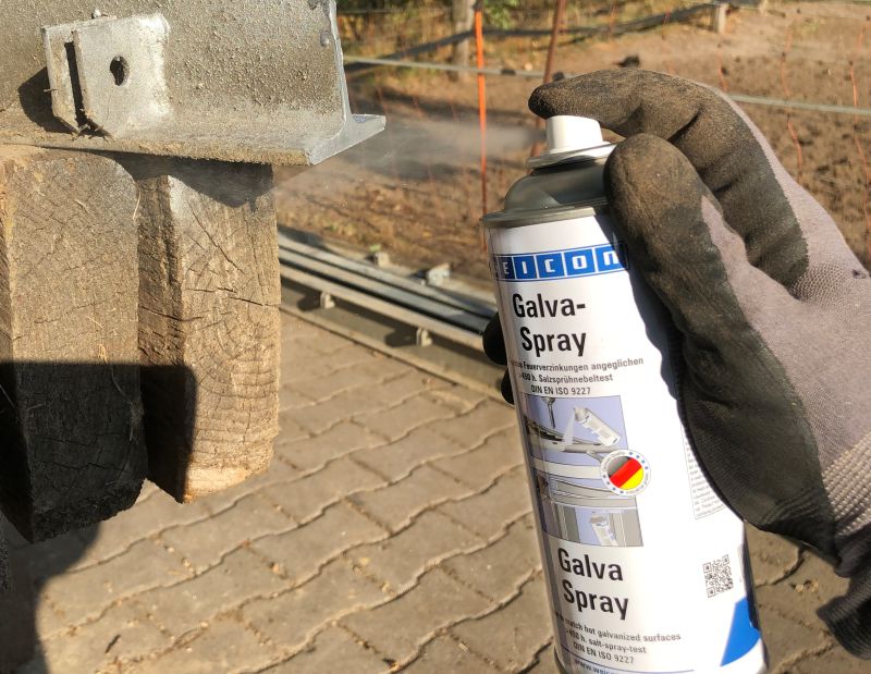 Cold Galvanizing Anticorrosion Sprays, 400ml