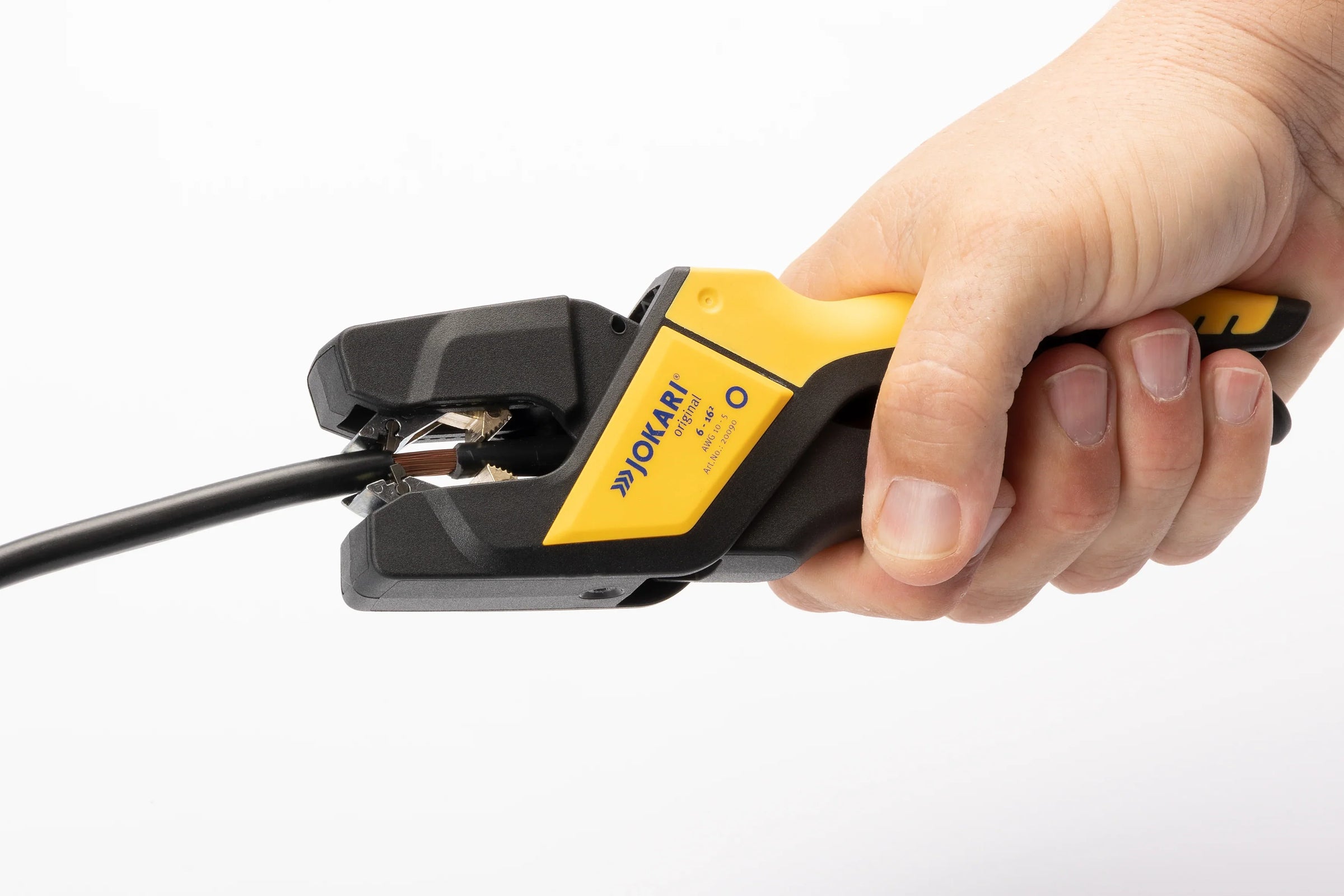 Wire Stripper for 6mm to 16mm, 10 AWG to 5 AWG