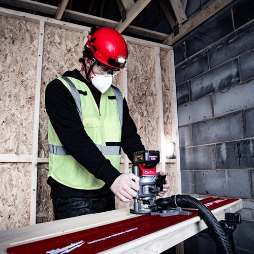 1/2" Mid-Size Router, 18V Cordless