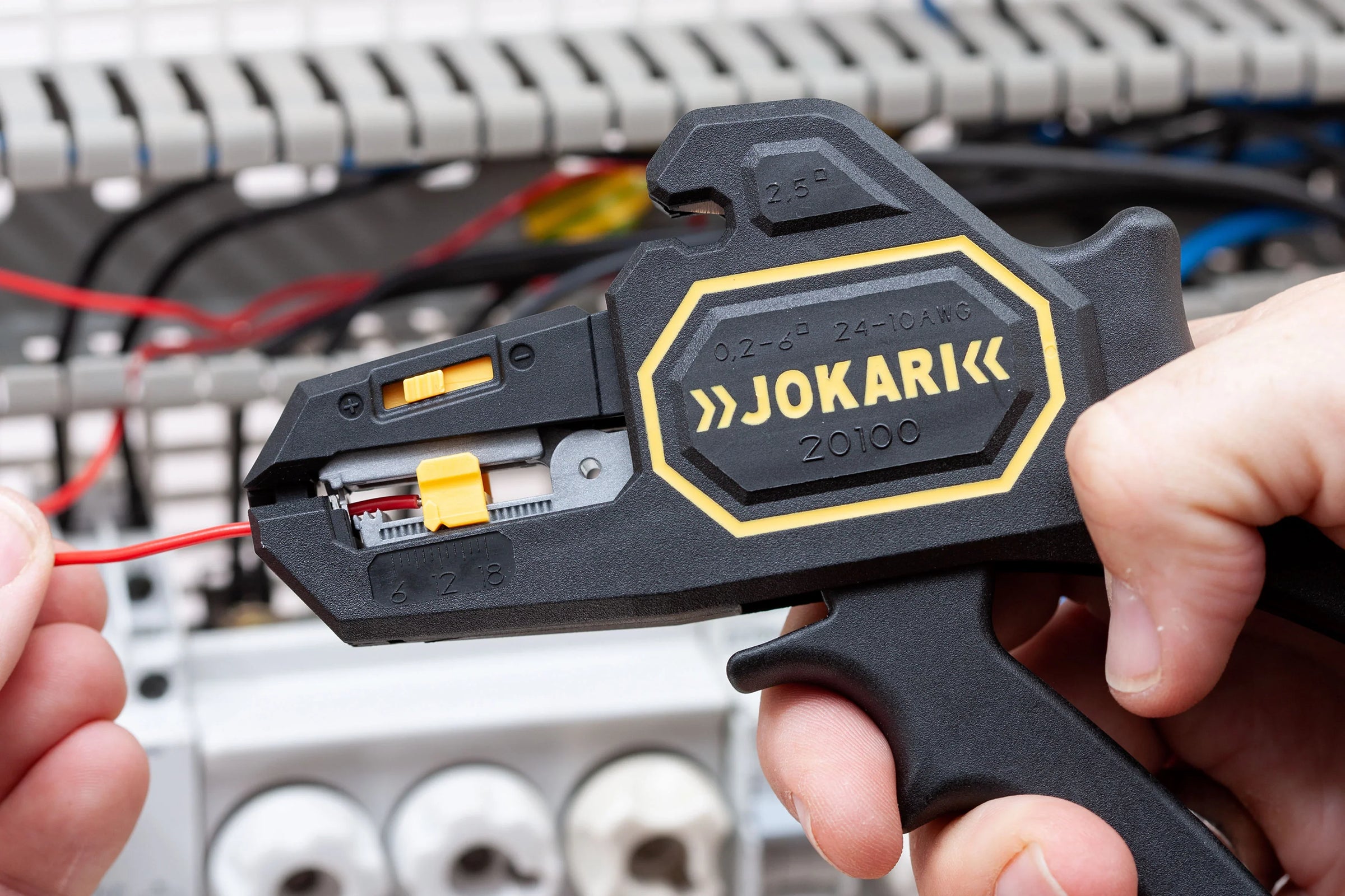 Wire Stripper SECURA 2K, 0.2 - 6.0 mm