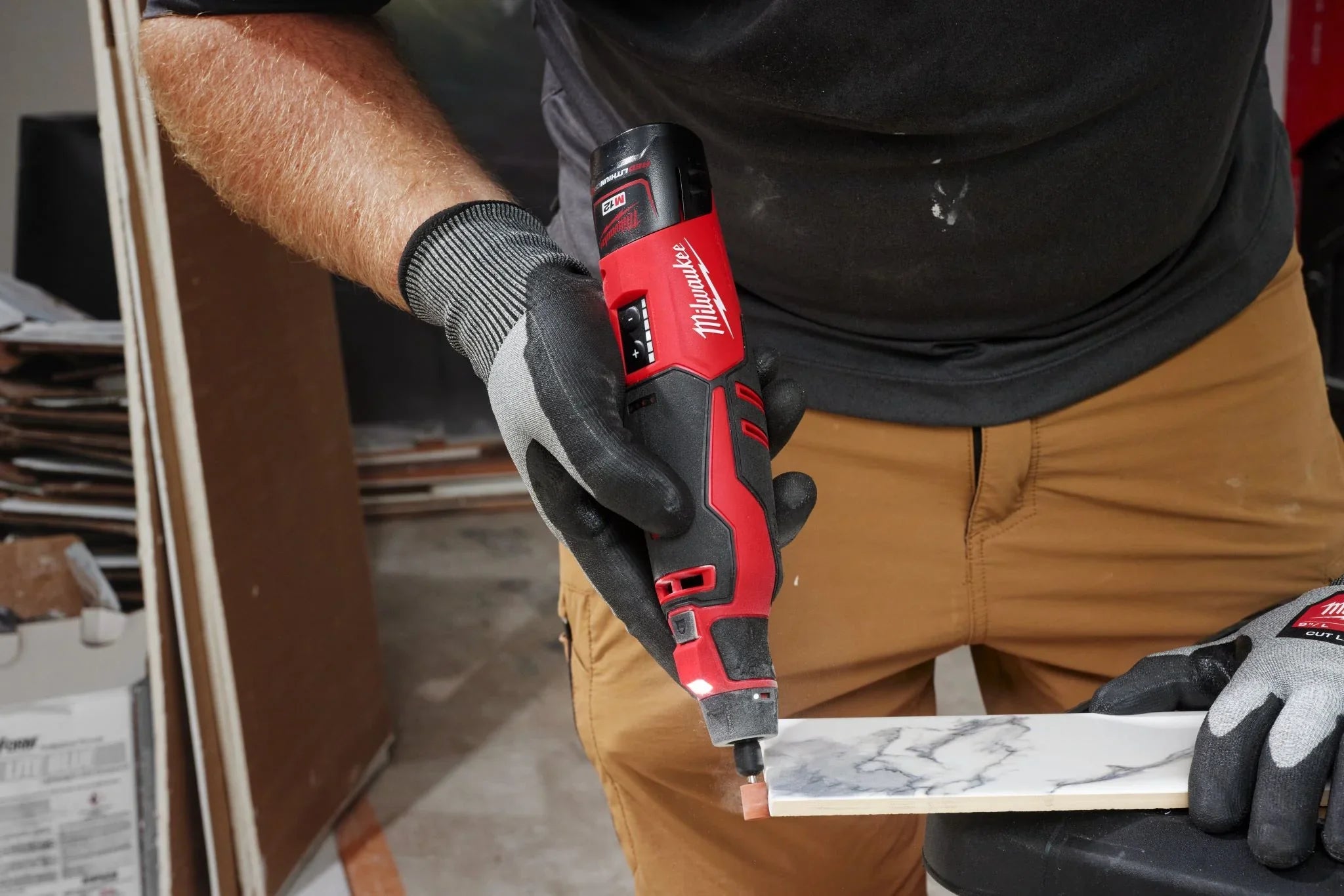 Brushless Rotary Tool, Cordless 12V
