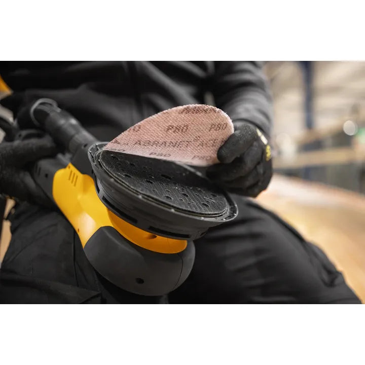 Low Vibration Rotary Sander, Corded RS 600 150mm