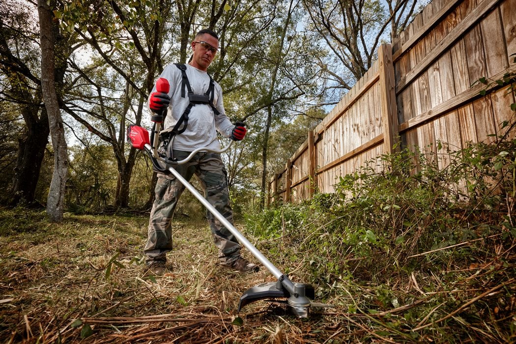 Brush Cutter Line Trimmer, Cordless 18V