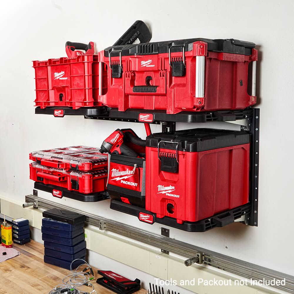 Kit de rayonnage à 2 étagères PACKOUT