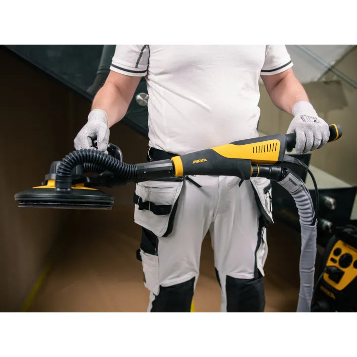 Compact Random Oribital Sander with Flexible Head, LEROS-S 225mm