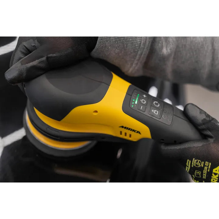 Low Vibration Rotary Polisher, Corded POLAROS RP 600 150mm